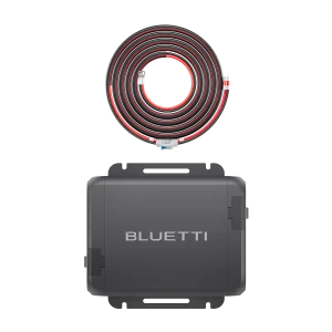 Bluetti Charger 1 - 560W Alternator Charger - With Cables